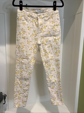Judy Blue Floral Skinny Jeans